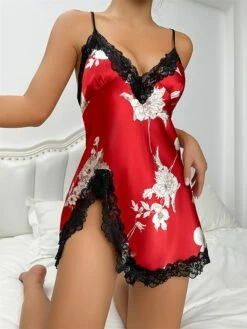 Women's Satin Dress Strap Dress Mini Dress Cute Sexy Lace Backless Leopard Strap Party Lounge Yellow Red 2023 Summer Spring S M L XL 41 Women's Satin Dress Strap Dress Mini Dress Cute Sexy Lace Backless Leopard Strap Party Lounge Yellow Red 2023 Summer Spring S M L XL -LIGHTINTHEBOX Shop pfkjbs1692787643348