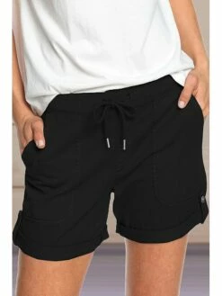 Women's Slacks Shorts Bermuda Shorts Sunday Shorts ArmyGreen Blue Pink High Waist Sporty Simple Casual Casual Daily Pocket Micro-elastic Short Comfort Solid Color S M L XL XXL -LIGHTINTHEBOX Shop phhtej1633670721194