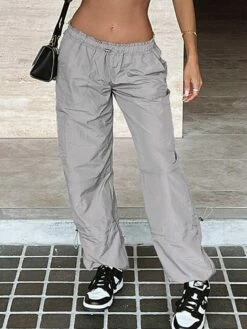 Women's Sweatpants Chinos Pants Trousers Full Length Fashion Streetwear Street Daily Gray Green Grey S M Fall Winter -LIGHTINTHEBOX Shop phntmy1693295368510