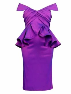 Women's Party Dress Cocktail Dress Satin Dress Midi Dress Purple Short Sleeve Pure Color Ruched Summer Spring Fall Off Shoulder Fashion Wedding Guest Vacation Summer Dress 2023 S M L XL XXL 3XL 4XL 15 Women's Party Dress Cocktail Dress Satin Dress Midi Dress Purple Short Sleeve Pure Color Ruched Summer Spring Fall Off Shoulder Fashion Wedding Guest Vacation Summer Dress 2023 S M L XL XXL 3XL 4XL -LIGHTINTHEBOX Shop pjznva1691464495585