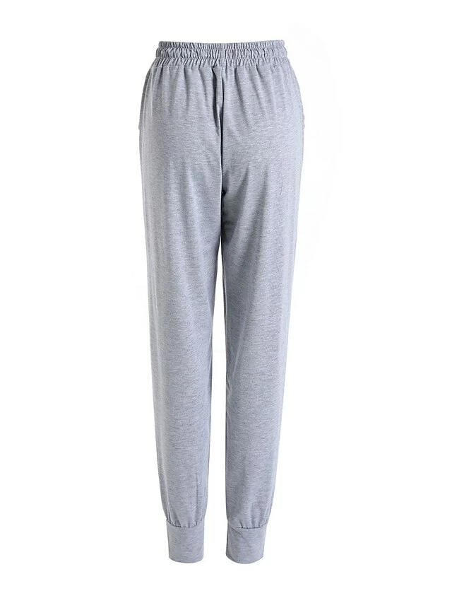 Women's Cargo Pants Sweatpants Chinos Full Length Cotton Blend Pocket Micro-elastic High Waist Fashion Streetwear Street Daily Black Wine S M Fall & Winter 16 Women's Cargo Pants Sweatpants Chinos Full Length Cotton Blend Pocket Micro-elastic High Waist Fashion Streetwear Street Daily Black Wine S M Fall & Winter - Image 14