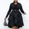 Women‘s Plus Size Curve Party Dress Solid Color Square Neck Ruffle Long Sleeve Winter Fall Basic Casual Prom Dress Midi Dress Work Daily Dress Black Dress Homecoming Dress 1 Women‘s Plus Size Curve Party Dress Solid Color Square Neck Ruffle Long Sleeve Winter Fall Basic Casual Prom Dress Midi Dress Work Daily Dress Black Dress Homecoming Dress -LIGHTINTHEBOX Shop pniklw1639121477570