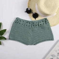 Women's Shorts Cheeky Shorts Green Khaki Red Mid Waist Fashion Crochet Holiday Beach Cut Out Crochet Micro-elastic Short Comfort Plain S M L 20 Women's Shorts Cheeky Shorts Green Khaki Red Mid Waist Fashion Crochet Holiday Beach Cut Out Crochet Micro-elastic Short Comfort Plain S M L -LIGHTINTHEBOX Shop ppmvtc1654163938769