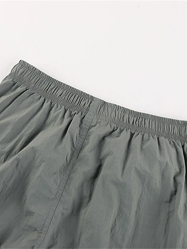 Women's Sweatpants Chinos Pants Trousers Grey Low Waist Fashion Streetwear Holiday Daily Wear Going Out Pocket Full Length Breathability Plain S M L 9 Women's Sweatpants Chinos Pants Trousers Grey Low Waist Fashion Streetwear Holiday Daily Wear Going Out Pocket Full Length Breathability Plain S M L - Image 7