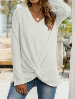 Women's T Shirt Tee Black White Pink Plain Long Sleeve Daily Weekend Fashion V Neck Regular Fit Spring &Fall 14 Women's T Shirt Tee Black White Pink Plain Long Sleeve Daily Weekend Fashion V Neck Regular Fit Spring &Fall -LIGHTINTHEBOX Shop prkxcn1695728592986