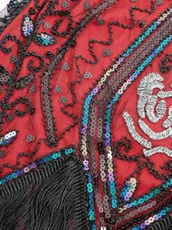 Women's Retro 1920s Fringe Dress Midi Dress Party Halloween Sequins Tassel Fringe Leaf V Neck Sleeveless Regular Fit Spring Fall 2023 Black Wine S M L XL 23 Women's Retro 1920s Fringe Dress Midi Dress Party Halloween Sequins Tassel Fringe Leaf V Neck Sleeveless Regular Fit Spring Fall 2023 Black Wine S M L XL -LIGHTINTHEBOX Shop pvnhjz1692948661591