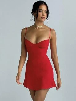 Women's Party Dress Sheath Dress Strap Dress Mini Dress Black Red Sleeveless Pure Color Cold Shoulder Summer Spring Spaghetti Strap Stylish Slim 2023 S M L 18 Women's Party Dress Sheath Dress Strap Dress Mini Dress Black Red Sleeveless Pure Color Cold Shoulder Summer Spring Spaghetti Strap Stylish Slim 2023 S M L -LIGHTINTHEBOX Shop pvnyac1660703867538