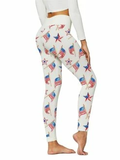 Women's Pants Trousers Leggings Full Length Cotton Blend Print Micro-elastic High Waist Active Fashion Sports & Outdoor Athleisure YJK1018 YJK1020 S M Summer Fall 9 Women's Pants Trousers Leggings Full Length Cotton Blend Print Micro-elastic High Waist Active Fashion Sports & Outdoor Athleisure YJK1018 YJK1020 S M Summer Fall -LIGHTINTHEBOX Shop pzdboj1693295377396