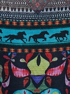 Women's Casual Dress Cotton Linen Dress Swing Dress Midi Dress Linen / Cotton Blend Fashion Classic Outdoor Daily Holiday V Neck Ruched Ruffle 3/4 Length Sleeve Fall Winter Autumn 2023 Loose Fit Blue -LIGHTINTHEBOX Shop pzfgpk1693553169951