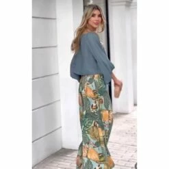Women's Shirt Pants Sets Blue Orange Green Floral Print Long Sleeve Casual Daily Fashion Round Neck Regular Fit Puff Sleeve Spring &Fall 12 Women's Shirt Pants Sets Blue Orange Green Floral Print Long Sleeve Casual Daily Fashion Round Neck Regular Fit Puff Sleeve Spring &Fall -LIGHTINTHEBOX Shop qadfzp1695117922367