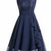Women‘s Semi Formal Party Dress Wedding Guest Dress Lace Dress Swing Dress Midi Dress Pink Wine Navy Blue Sleeveless Pure Color Lace Winter Fall Spring Crew Neck Elegant Dress Date 2023 S M L XL XXL 1 Women‘s Semi Formal Party Dress Wedding Guest Dress Lace Dress Swing Dress Midi Dress Pink Wine Navy Blue Sleeveless Pure Color Lace Winter Fall Spring Crew Neck Elegant Dress Date 2023 S M L XL XXL -LIGHTINTHEBOX Shop qcagql1671445708910
