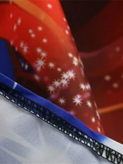 Women's Christmas Swing DressKnee Length Dress Green Blue Purple Red Long Sleeve Print Snowflake Bow Print Fall Winter Crew Neck Stylish 2022 S M L XL 2XL -LIGHTINTHEBOX Shop qchxwb1658813910014