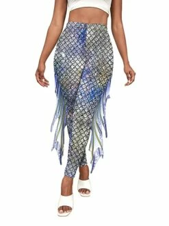 Women's Tights Pants Trousers Leggings Ankle-Length Print Stretchy Mid Waist Designer Metallic Halloween Casual Yellow Blue S M 7 Women's Tights Pants Trousers Leggings Ankle-Length Print Stretchy Mid Waist Designer Metallic Halloween Casual Yellow Blue S M -LIGHTINTHEBOX Shop qcoxts1659339831841