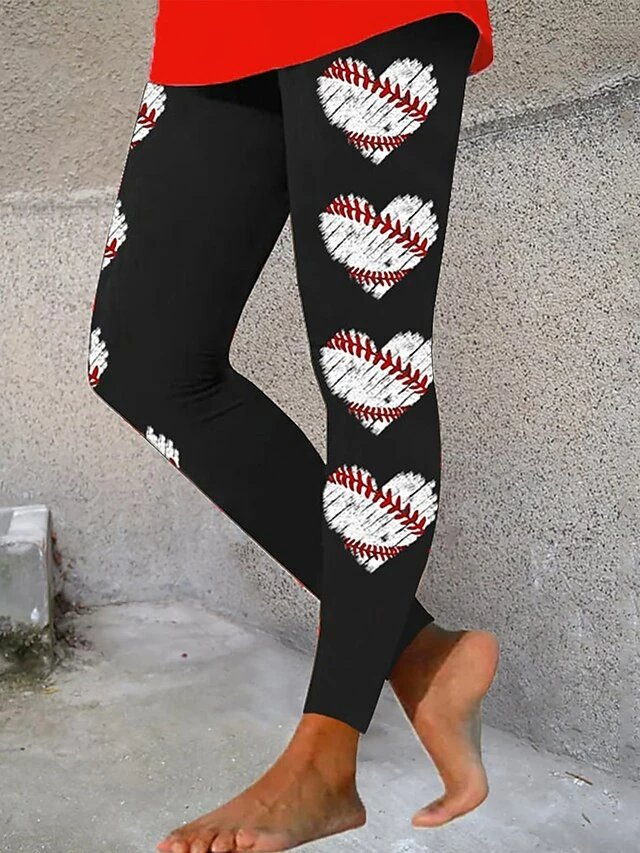 Women's Skinny Pants Trousers Leggings Full Length High Waist Active Fashion Sports & Outdoor Sport 1 2 S M Fall Winter 4 Women's Skinny Pants Trousers Leggings Full Length High Waist Active Fashion Sports & Outdoor Sport 1 2 S M Fall Winter - Image 2