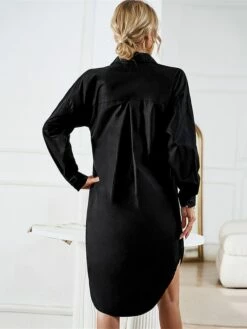 Women's Casual Dress Work Dress Shift Dress Mini Dress Outdoor Office Business Cotton Classic Modern Shirt Collar Button Pocket Long Sleeve Summer Spring Fall 2023 Loose Fit Black White Blue Pure 34 Women's Casual Dress Work Dress Shift Dress Mini Dress Outdoor Office Business Cotton Classic Modern Shirt Collar Button Pocket Long Sleeve Summer Spring Fall 2023 Loose Fit Black White Blue Pure -LIGHTINTHEBOX Shop qmpjqq1688542171203