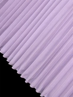 Women's Plus Size Curve Party Dress Work Dress Swing Dress Plain Midi Dress Long Sleeve Pleated Cut Out V Neck Fashion Party Purple Fall Winter XL XXL 3XL 4XL -LIGHTINTHEBOX Shop qrizig1694165780587