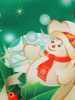 Women's Christmas Swing Dress Vintage DressKnee Length Dress Green Wine Dark Green Fuchsia Red Black Short Sleeve Santa Claus Snowman Snowflake Lace Print Fall Winter V Neck Vacation Vintage 2022 S -LIGHTINTHEBOX Shop quklzj1665293366494