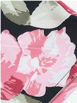 Women's Casual Dress Winter Dress Print Dress Floral Ruched Backless Square Neck Midi Dress Fashion Elegant Outdoor Daily Long Sleeve Regular Fit Pink Spring Fall S M L XL -LIGHTINTHEBOX Shop quktuk1692853270065