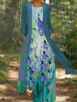 Women's Casual Dress Dress Set Two Piece Dress Long Dress Maxi Dress Blue Purple Long Sleeve Floral Print Summer Spring Crew Neck Vacation Winter Dress Fall Dress Loose Fit 2023 M L XL XXL 3XL 4XL 5XL 8 Women's Casual Dress Dress Set Two Piece Dress Long Dress Maxi Dress Blue Purple Long Sleeve Floral Print Summer Spring Crew Neck Vacation Winter Dress Fall Dress Loose Fit 2023 M L XL XXL 3XL 4XL 5XL -LIGHTINTHEBOX Shop qvozjz1652168894534