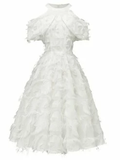 Women's Party Dress Fringe Dress Lace Dress Midi Dress White Wine Short Sleeve Pure Color Tassel Fringe Spring Fall Winter Strapless Fashion Winter Dress Wedding Guest Vacation 2023 S M L XL XXL 11 Women's Party Dress Fringe Dress Lace Dress Midi Dress White Wine Short Sleeve Pure Color Tassel Fringe Spring Fall Winter Strapless Fashion Winter Dress Wedding Guest Vacation 2023 S M L XL XXL -LIGHTINTHEBOX Shop qyvcxa1692180383879