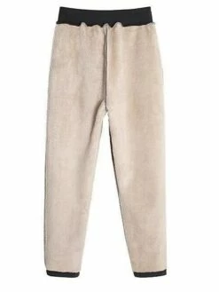 Women's Fleece Pants Sweatpants Pants Trousers Full Length Fashion Streetwear Street Daily Black Pink S M Fall Winter -LIGHTINTHEBOX Shop qzklen1693895907772