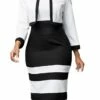 Women's Dress Set Two Piece Dress Sheath Dress Knee Length Dress Black Long Sleeve Striped Print Fall Winter Autumn Crew Neck Stylish Winter Dress Fall Dress 2023 S M L XL XXL 3XL 4XL 5XL 1 Women's Dress Set Two Piece Dress Sheath Dress Knee Length Dress Black Long Sleeve Striped Print Fall Winter Autumn Crew Neck Stylish Winter Dress Fall Dress 2023 S M L XL XXL 3XL 4XL 5XL -LIGHTINTHEBOX Shop qznslp1639992408253