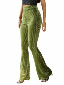 Women's Bell Bottom Pants Trousers Full Length Fashion Chic & Modern Outdoor Street Light Coffee Dark Brown S M Fall Winter 36 Women's Bell Bottom Pants Trousers Full Length Fashion Chic & Modern Outdoor Street Light Coffee Dark Brown S M Fall Winter -LIGHTINTHEBOX Shop rbazkt1693811781205