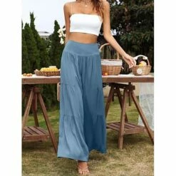 Casual High Waist Wide Leg Cotton Linen Stitching High Waist Loose Trousers Women's Pants 15 Casual High Waist Wide Leg Cotton Linen Stitching High Waist Loose Trousers Women's Pants -LIGHTINTHEBOX Shop rcfmzb1655718515046