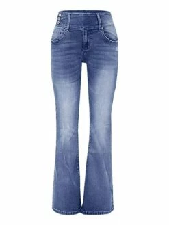Women‘s Flare Low Rise Jeans Bootcut Full Length Denim Wide Leg Micro-elastic High Waist Fashion Casual Daily Light Blue Black S M 26 Women‘s Flare Low Rise Jeans Bootcut Full Length Denim Wide Leg Micro-elastic High Waist Fashion Casual Daily Light Blue Black S M -LIGHTINTHEBOX Shop rchkgc1680839296348