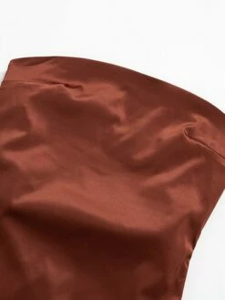 Women‘s Prom Party Dress Wedding Guest Stain Maxi Long Dress Pink Yellow Brown Sleeveless Pure Color Backless Spring Summer Strapless Sexy Mature Party Slim 2023 S M L 26 Women‘s Prom Party Dress Wedding Guest Stain Maxi Long Dress Pink Yellow Brown Sleeveless Pure Color Backless Spring Summer Strapless Sexy Mature Party Slim 2023 S M L -LIGHTINTHEBOX Shop rcsluw1657621992087