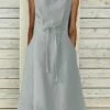 Women's Casual Dress Cotton Linen Dress A Line Dress Midi Dress Cotton And Linen Basic Classic Outdoor Daily Vacation Crew Neck Lace Up Sleeveless Summer Spring 2023 Regular Fit Navy Blue Orange 2 Women's Casual Dress Cotton Linen Dress A Line Dress Midi Dress Cotton And Linen Basic Classic Outdoor Daily Vacation Crew Neck Lace Up Sleeveless Summer Spring 2023 Regular Fit Navy Blue Orange -LIGHTINTHEBOX Shop rdmexl1682303573668