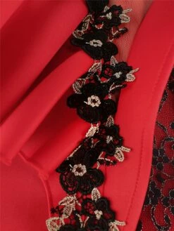 Women's Party Dress Lace Dress Cocktail Dress Midi Dress Red Short Sleeve Pure Color Lace Summer Spring Fall V Neck Fashion Wedding Guest Vacation Summer Dress 2023 S M L XL XXL 3XL 4XL 20 Women's Party Dress Lace Dress Cocktail Dress Midi Dress Red Short Sleeve Pure Color Lace Summer Spring Fall V Neck Fashion Wedding Guest Vacation Summer Dress 2023 S M L XL XXL 3XL 4XL -LIGHTINTHEBOX Shop rfkpbz1691999415273