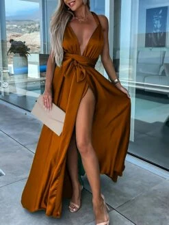 Women's Party Dress Homecoming Dress Satin Dress Pink Dress Long Dress Maxi Dress Black Light Green Wine Sleeveless Pure Color Lace Up Summer Spring Fall V Neck Fashion Evening Party Wedding Guest 32 Women's Party Dress Homecoming Dress Satin Dress Pink Dress Long Dress Maxi Dress Black Light Green Wine Sleeveless Pure Color Lace Up Summer Spring Fall V Neck Fashion Evening Party Wedding Guest -LIGHTINTHEBOX Shop rfzqko1685586741331