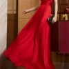 Women's Prom Dress Party Dress Satin Dress Long Dress Maxi Dress Champagne Pink Red Sleeveless Pure Color Backless Spring Fall Winter Spaghetti Strap Fashion Winter Dress Evening Party Wedding Guest -LIGHTINTHEBOX Shop rjakrw1692079360729