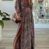 Women's Casual Dress Ethnic Dress Swing Dress Floral Tribal Split Print V Neck Long Dress Maxi Dress Vintage Ethnic Outdoor Street Half Sleeve Loose Fit Yellow Red Blue Summer Spring S M L XL XXL 2 Women's Casual Dress Ethnic Dress Swing Dress Floral Tribal Split Print V Neck Long Dress Maxi Dress Vintage Ethnic Outdoor Street Half Sleeve Loose Fit Yellow Red Blue Summer Spring S M L XL XXL -LIGHTINTHEBOX Shop rjbpnl1688638434490