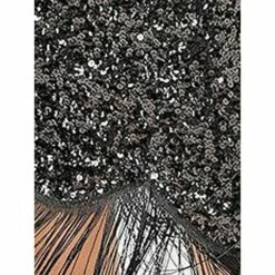 Women's Retro 1920s Fringe Dress Midi Dress Party Halloween Sequins Tassel Fringe Floral V Neck Sleeveless Regular Fit Spring Fall 2023 Black Pink XS S M L -LIGHTINTHEBOX Shop rkgvoz1692612024917