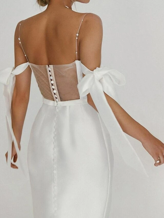 Women‘s Party Dress Satin Dress Sheath Dress Long Dress Maxi Dress Green Black Blue Sleeveless Pure Color Mesh Spring Summer Off Shoulder Modern Party Slim 2023 S M L XL XXL 4 Women‘s Party Dress Satin Dress Sheath Dress Long Dress Maxi Dress Green Black Blue Sleeveless Pure Color Mesh Spring Summer Off Shoulder Modern Party Slim 2023 S M L XL XXL - Image 2