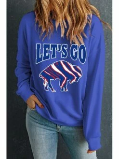Women's Sweatshirt Pullover Active Sportswear White Red Blue Graphic Casual Sports Round Neck Long Sleeve Top Micro-elastic Fall & Winter -LIGHTINTHEBOX Shop rlwzew1695279598414