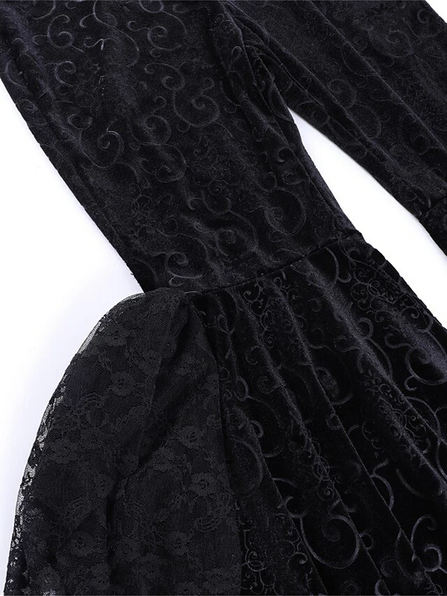 Women's Bell Bottom Pants Trousers Full Length Fashion Streetwear Party Outdoor Black S M Fall Winter 10 Women's Bell Bottom Pants Trousers Full Length Fashion Streetwear Party Outdoor Black S M Fall Winter - Image 8