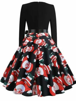 Women's Christmas Retro 1950s Vintage Dress Midi Dress Party Ruched Bow Fruit V Neck Long Sleeve Regular Fit Fall Winter 2023 Deep Green Black S M L XL 28 Women's Christmas Retro 1950s Vintage Dress Midi Dress Party Ruched Bow Fruit V Neck Long Sleeve Regular Fit Fall Winter 2023 Deep Green Black S M L XL -LIGHTINTHEBOX Shop rqlccc1695363820785