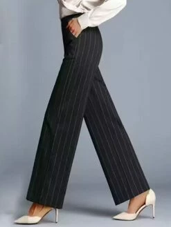 Women‘s Wide Leg Dress Pants Striped Trousers Full Length Fashion Streetwear Street Daily Pinstripes XXXL Fall Winter 11 Women‘s Wide Leg Dress Pants Striped Trousers Full Length Fashion Streetwear Street Daily Pinstripes XXXL Fall Winter -LIGHTINTHEBOX Shop rqxotg1695367994012