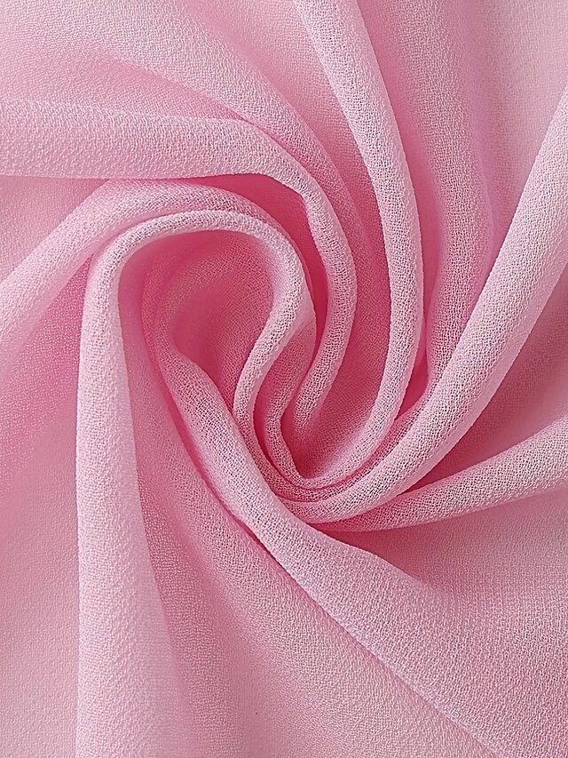 Women's Plus Size Two Piece Dress Set Casual Dress Chiffon Dress Outdoor Office Fashion Streetwear Print Midi Dress Crew Neck 3/4 Length Sleeve Floral Regular Fit Pink Fall Winter S M L XL XXL 5 Women's Plus Size Two Piece Dress Set Casual Dress Chiffon Dress Outdoor Office Fashion Streetwear Print Midi Dress Crew Neck 3/4 Length Sleeve Floral Regular Fit Pink Fall Winter S M L XL XXL - Image 3