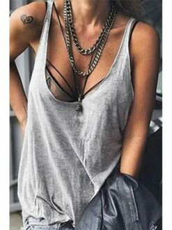 Women's Shirt Tank Top White Blue Plain Sleeveless Holiday Weekend Casual U Neck Regular S 22 Women's Shirt Tank Top White Blue Plain Sleeveless Holiday Weekend Casual U Neck Regular S -LIGHTINTHEBOX Shop rrqrnl1644211167378