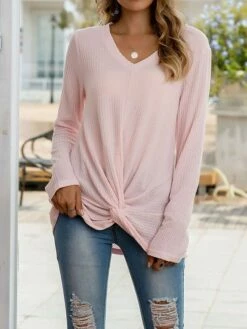 Women's T Shirt Tee Black White Pink Plain Long Sleeve Daily Weekend Fashion V Neck Regular Fit Spring &Fall 20 Women's T Shirt Tee Black White Pink Plain Long Sleeve Daily Weekend Fashion V Neck Regular Fit Spring &Fall -LIGHTINTHEBOX Shop rscdho1695727477880