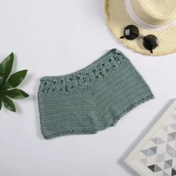Women's Shorts Cheeky Shorts Green Khaki Red Mid Waist Fashion Crochet Holiday Beach Cut Out Crochet Micro-elastic Short Comfort Plain S M L 21 Women's Shorts Cheeky Shorts Green Khaki Red Mid Waist Fashion Crochet Holiday Beach Cut Out Crochet Micro-elastic Short Comfort Plain S M L -LIGHTINTHEBOX Shop rscggy1654163939540