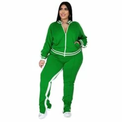 Women's Tracksuit Sweatsuit 2 Piece Athletic Winter Long Sleeve Thermal Warm Breathable Soft Fitness Running Jogging Sportswear Activewear Striped Black Yellow Light Green 32 Women's Tracksuit Sweatsuit 2 Piece Athletic Winter Long Sleeve Thermal Warm Breathable Soft Fitness Running Jogging Sportswear Activewear Striped Black Yellow Light Green -LIGHTINTHEBOX Shop rslptx1695888564378