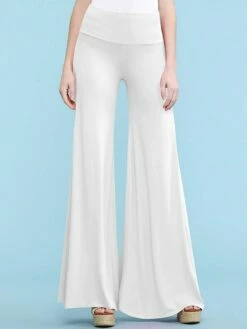 Women's Basic Essential Yoga Culottes Wide Leg Palazzo Slacks Wide Leg Full Length Pants Sports Outdoor Daily Stretchy Solid Color High Waist Slim Sapphire Wine Pink Green White S M L XL XXL 32 Women's Basic Essential Yoga Culottes Wide Leg Palazzo Slacks Wide Leg Full Length Pants Sports Outdoor Daily Stretchy Solid Color High Waist Slim Sapphire Wine Pink Green White S M L XL XXL -LIGHTINTHEBOX Shop rsnequ1644474032220