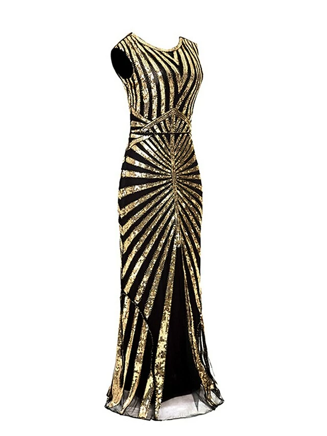 Women‘s Halloween Dress Prom Dress Party Dress Sequin Dress Black Dress Long Dress Maxi Dress Silver Pink Sleeveless Pure Color Sequins Summer Spring Crew Neck Party Evening Party Vacation 12 Women‘s Halloween Dress Prom Dress Party Dress Sequin Dress Black Dress Long Dress Maxi Dress Silver Pink Sleeveless Pure Color Sequins Summer Spring Crew Neck Party Evening Party Vacation - Image 10