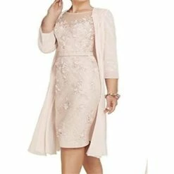 Women‘s Plus Size Curve Two Piece Dress Solid Color Crew Neck Lace 3/4 Length Sleeve Spring Fall Basic Work Knee Length Dress Formal Party Dress Cotton 10 Women‘s Plus Size Curve Two Piece Dress Solid Color Crew Neck Lace 3/4 Length Sleeve Spring Fall Basic Work Knee Length Dress Formal Party Dress Cotton -LIGHTINTHEBOX Shop rwdywn1649313521933