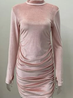 Women's Party Dress Velvet Dress Cocktail Dress Mini Dress Black Pink Blue Long Sleeve Pure Color Ruched Fall Winter Autumn Stand Collar Fashion Winter Dress Vacation 2023 S M L XL XXL 3XL 16 Women's Party Dress Velvet Dress Cocktail Dress Mini Dress Black Pink Blue Long Sleeve Pure Color Ruched Fall Winter Autumn Stand Collar Fashion Winter Dress Vacation 2023 S M L XL XXL 3XL -LIGHTINTHEBOX Shop rwwrxi1694166364419